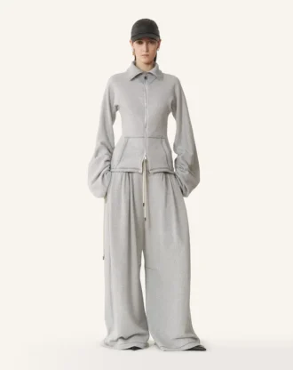 Baumwoll-Jersey-Jacke