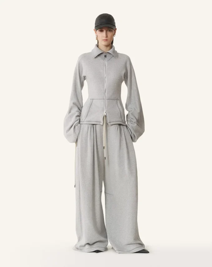 Baumwoll-Jersey-Jacke Baumwoll-Jersey-Jacke