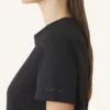 Baumwoll-T-Shirt mit Schleifendetail Baumwoll-T-Shirt mit Schleifendetail