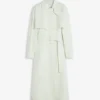 Baumwoll-Trenchcoat