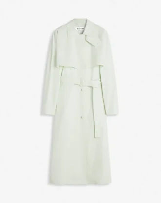 Baumwoll-Trenchcoat