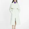 Baumwoll-Trenchcoat