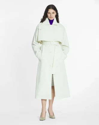 Baumwoll-Trenchcoat
