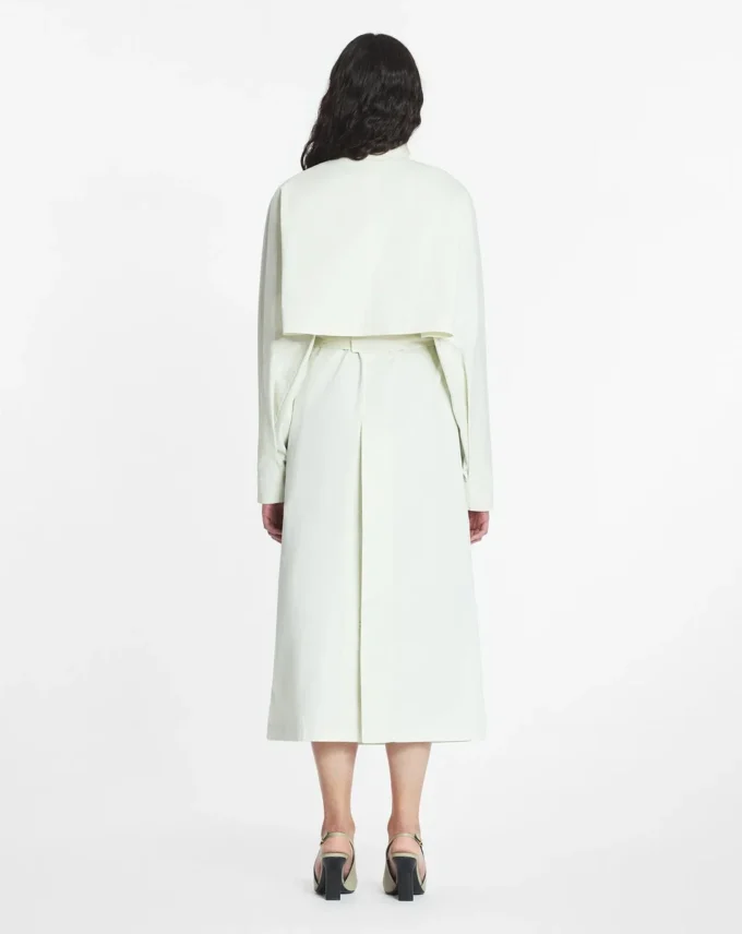 Baumwoll-Trenchcoat