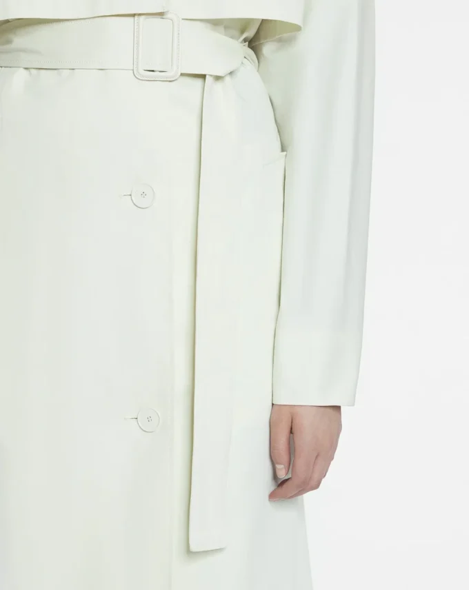 Baumwoll-Trenchcoat