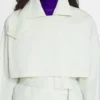Baumwoll-Trenchcoat
