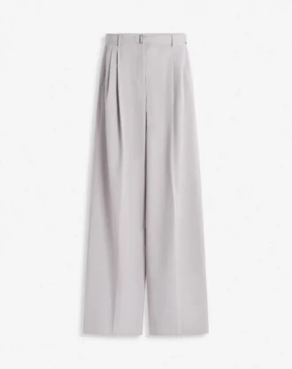Baumwollhose mit Abnähern