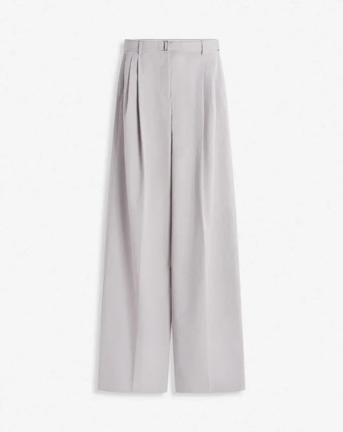 Baumwollhose mit Abnähern Baumwollhose mit Abnähern