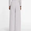 Baumwollhose mit Abnähern Baumwollhose mit Abnähern
