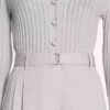 Baumwollhose mit Abnähern Baumwollhose mit Abnähern