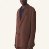 Übergroße Flanelljacke Übergroße Flanelljacke