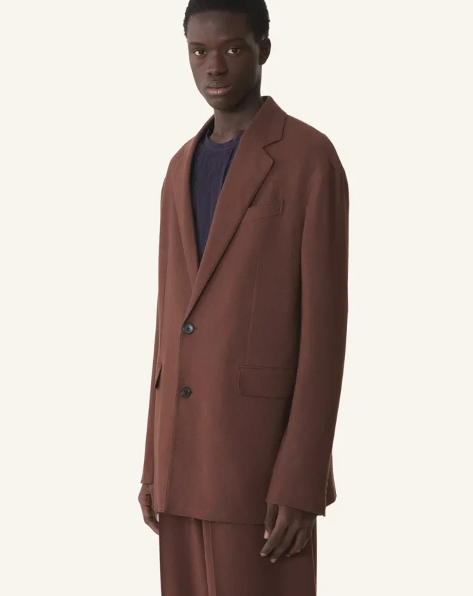 Übergroße Flanelljacke Übergroße Flanelljacke