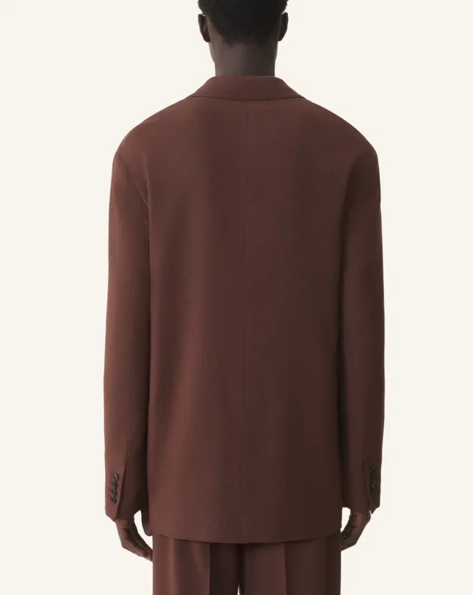 Übergroße Flanelljacke Übergroße Flanelljacke