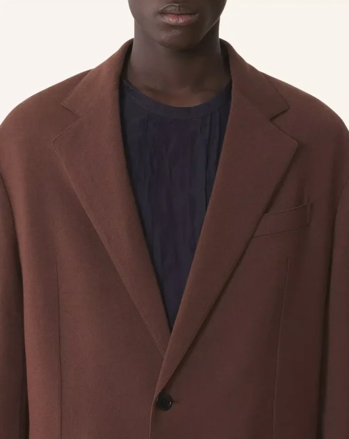 Übergroße Flanelljacke Übergroße Flanelljacke