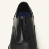 Brogue-Oxford-Schuh aus glänzendem Leder