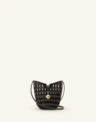 Catch Nano von Lanvin Beuteltasche aus Wildleder