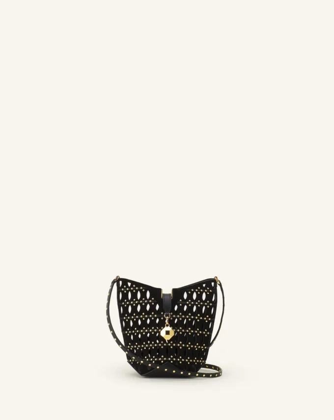 Catch Nano von Lanvin Beuteltasche aus Wildleder Catch Nano von Lanvin Beuteltasche aus Wildleder