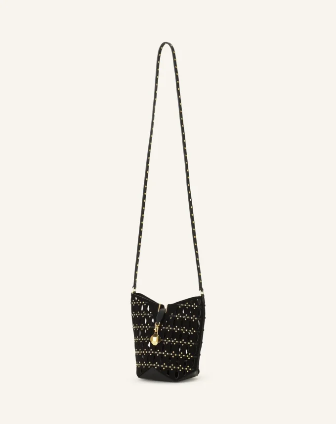 Catch Nano von Lanvin Beuteltasche aus Wildleder Catch Nano von Lanvin Beuteltasche aus Wildleder