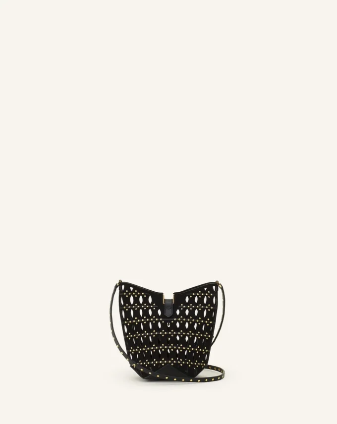 Catch Nano von Lanvin Beuteltasche aus Wildleder Catch Nano von Lanvin Beuteltasche aus Wildleder