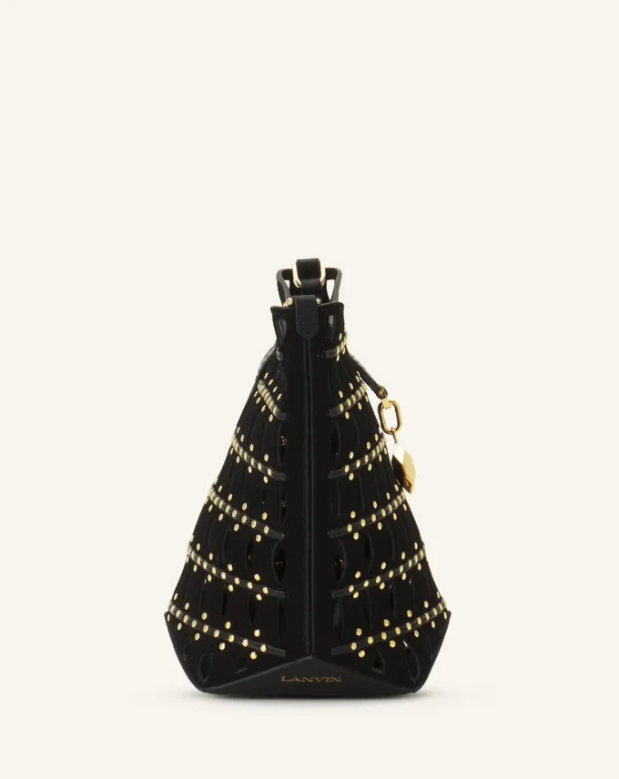 Catch Nano von Lanvin Beuteltasche aus Wildleder Catch Nano von Lanvin Beuteltasche aus Wildleder