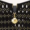 Catch Nano von Lanvin Beuteltasche aus Wildleder Catch Nano von Lanvin Beuteltasche aus Wildleder