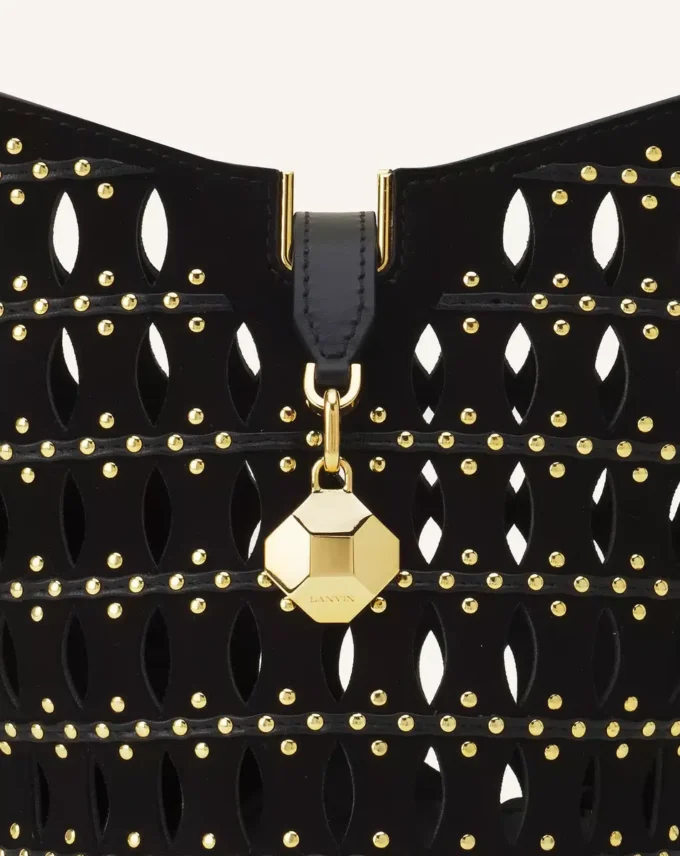 Catch Nano von Lanvin Beuteltasche aus Wildleder Catch Nano von Lanvin Beuteltasche aus Wildleder