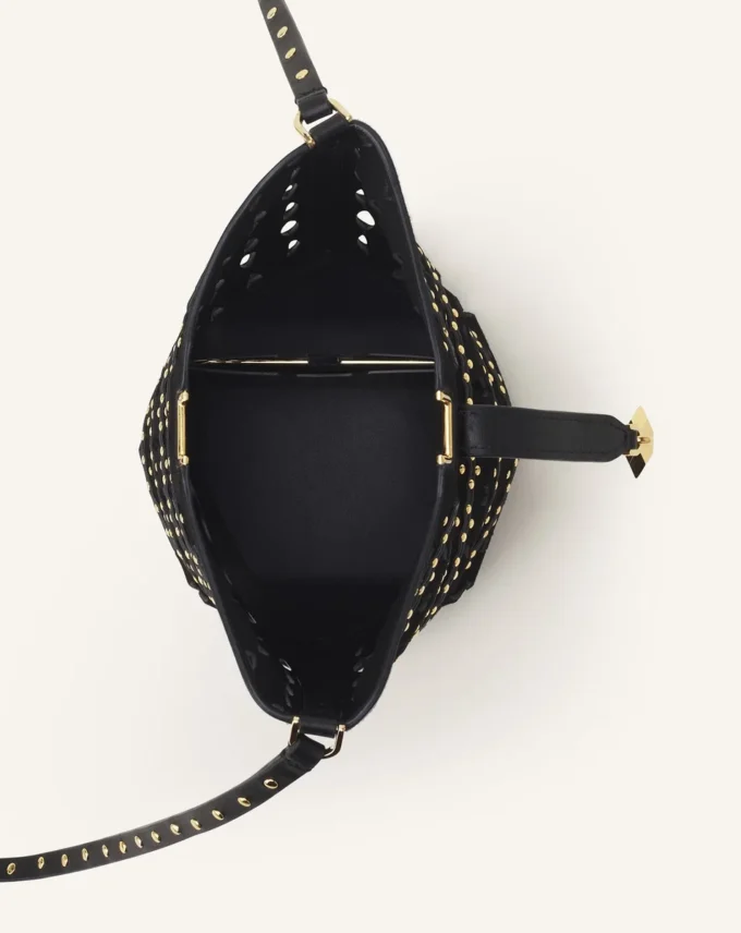 Catch Nano von Lanvin Beuteltasche aus Wildleder Catch Nano von Lanvin Beuteltasche aus Wildleder