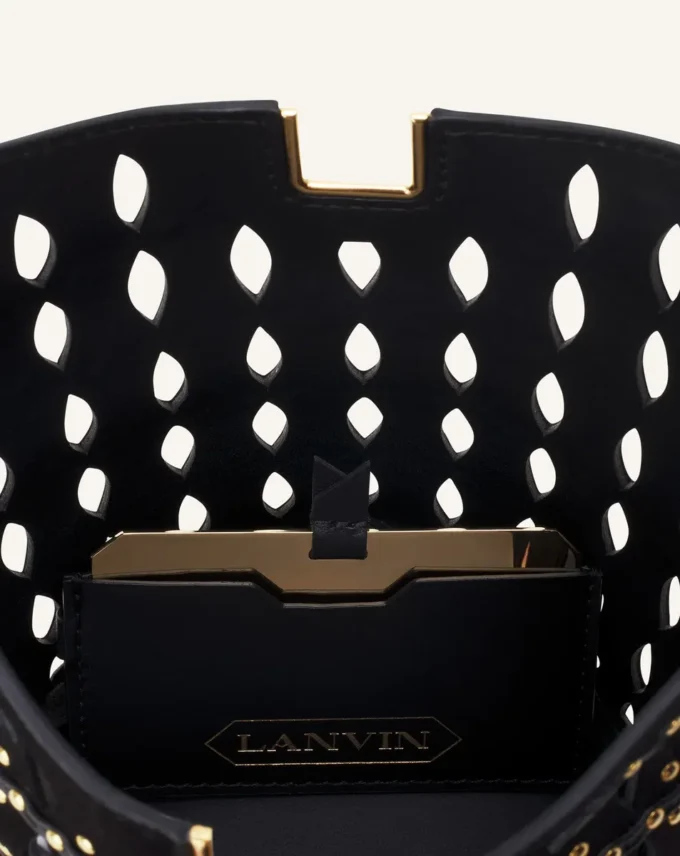 Catch Nano von Lanvin Beuteltasche aus Wildleder Catch Nano von Lanvin Beuteltasche aus Wildleder
