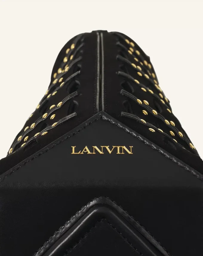 Catch Nano von Lanvin Beuteltasche aus Wildleder Catch Nano von Lanvin Beuteltasche aus Wildleder