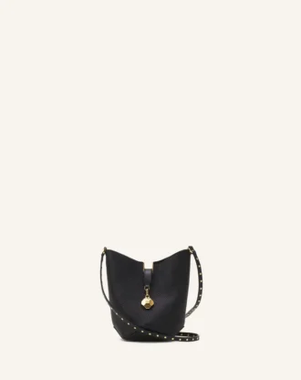 Catch Nano von Lanvin Leder-Beuteltasche