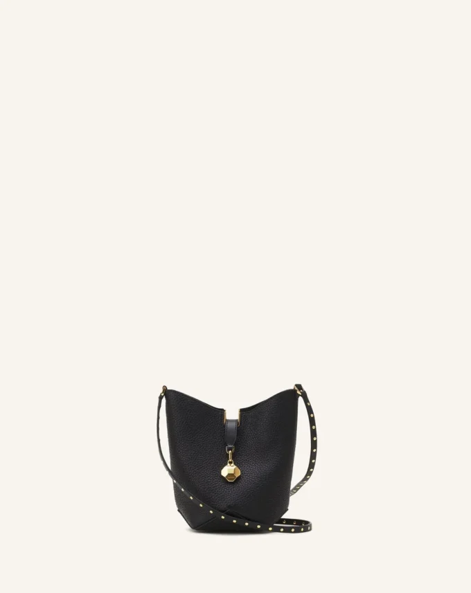 Catch Nano von Lanvin Leder-Beuteltasche Catch Nano von Lanvin Leder-Beuteltasche