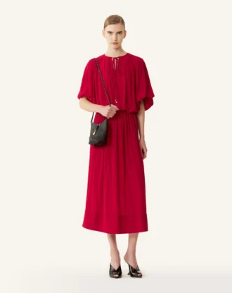 Catch Nano von Lanvin Leder-Beuteltasche