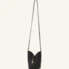 Catch Nano von Lanvin Leder-Beuteltasche Catch Nano von Lanvin Leder-Beuteltasche
