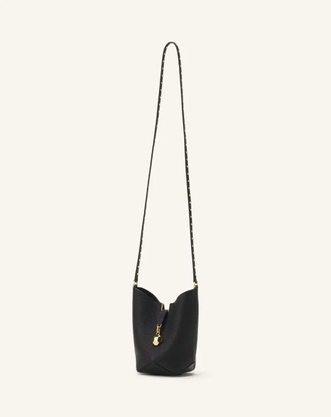 Catch Nano von Lanvin Leder-Beuteltasche Catch Nano von Lanvin Leder-Beuteltasche