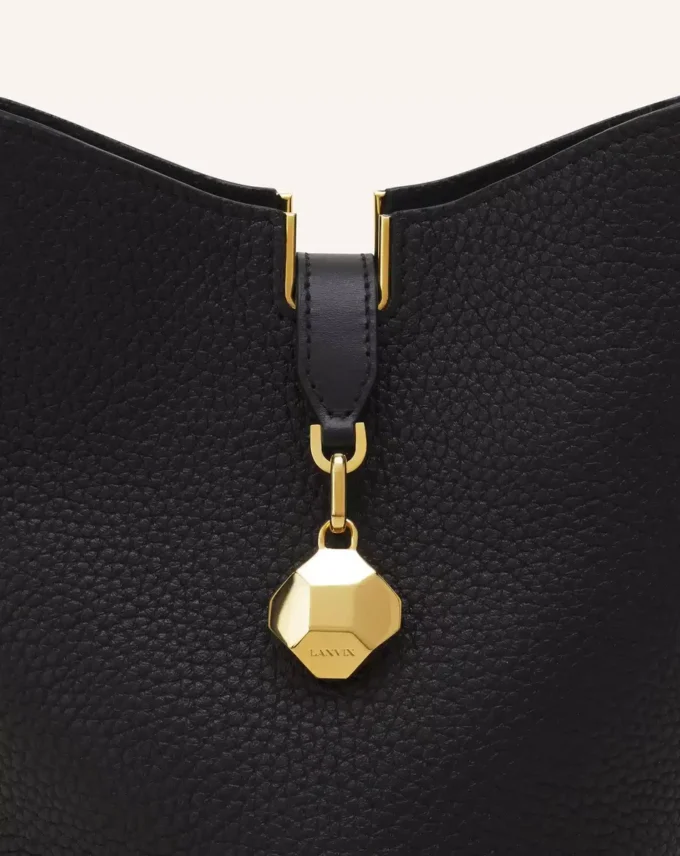 Catch Nano von Lanvin Leder-Beuteltasche Catch Nano von Lanvin Leder-Beuteltasche