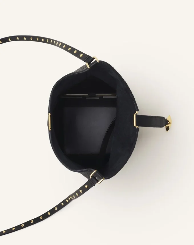 Catch Nano von Lanvin Leder-Beuteltasche Catch Nano von Lanvin Leder-Beuteltasche
