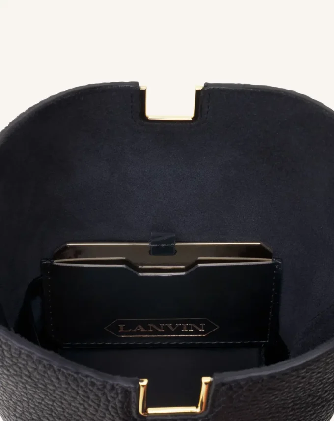 Catch Nano von Lanvin Leder-Beuteltasche Catch Nano von Lanvin Leder-Beuteltasche