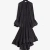 Charmeuse-Midikleid