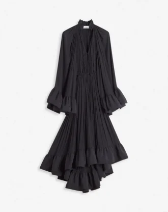 Charmeuse-Midikleid