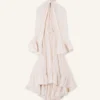Charmeuse-Midikleid