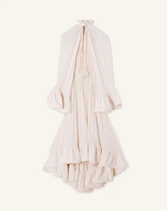 Charmeuse-Midikleid