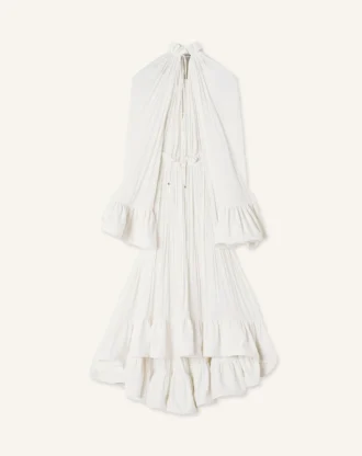 Charmeuse-Midikleid