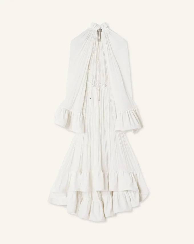 Charmeuse-Midikleid