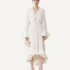 Charmeuse-Midikleid