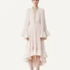 Charmeuse-Midikleid