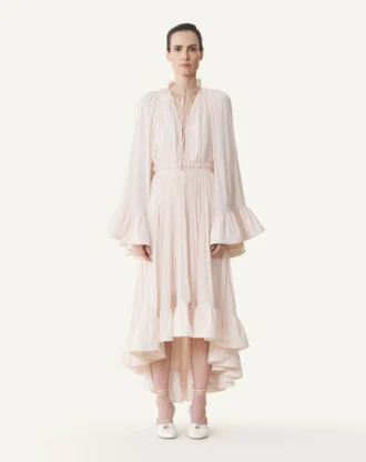 Charmeuse-Midikleid