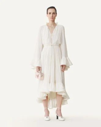 Charmeuse-Midikleid
