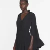 Charmeuse-Midikleid