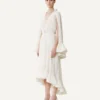 Charmeuse-Midikleid