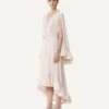 Charmeuse-Midikleid